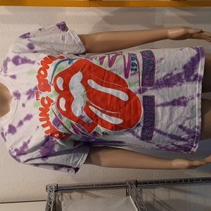 The Rolling Stones Dye Tee size small